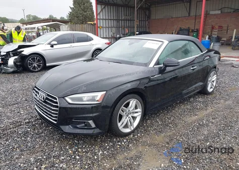 2019 Audi A5 45 Premium from USA, damaged, VIN WAU2NGF51KN009346